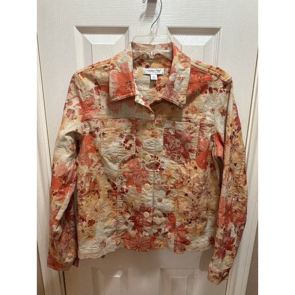 Coldwater Creek Women's Short Jacket Size Small - Picture 1 of 10